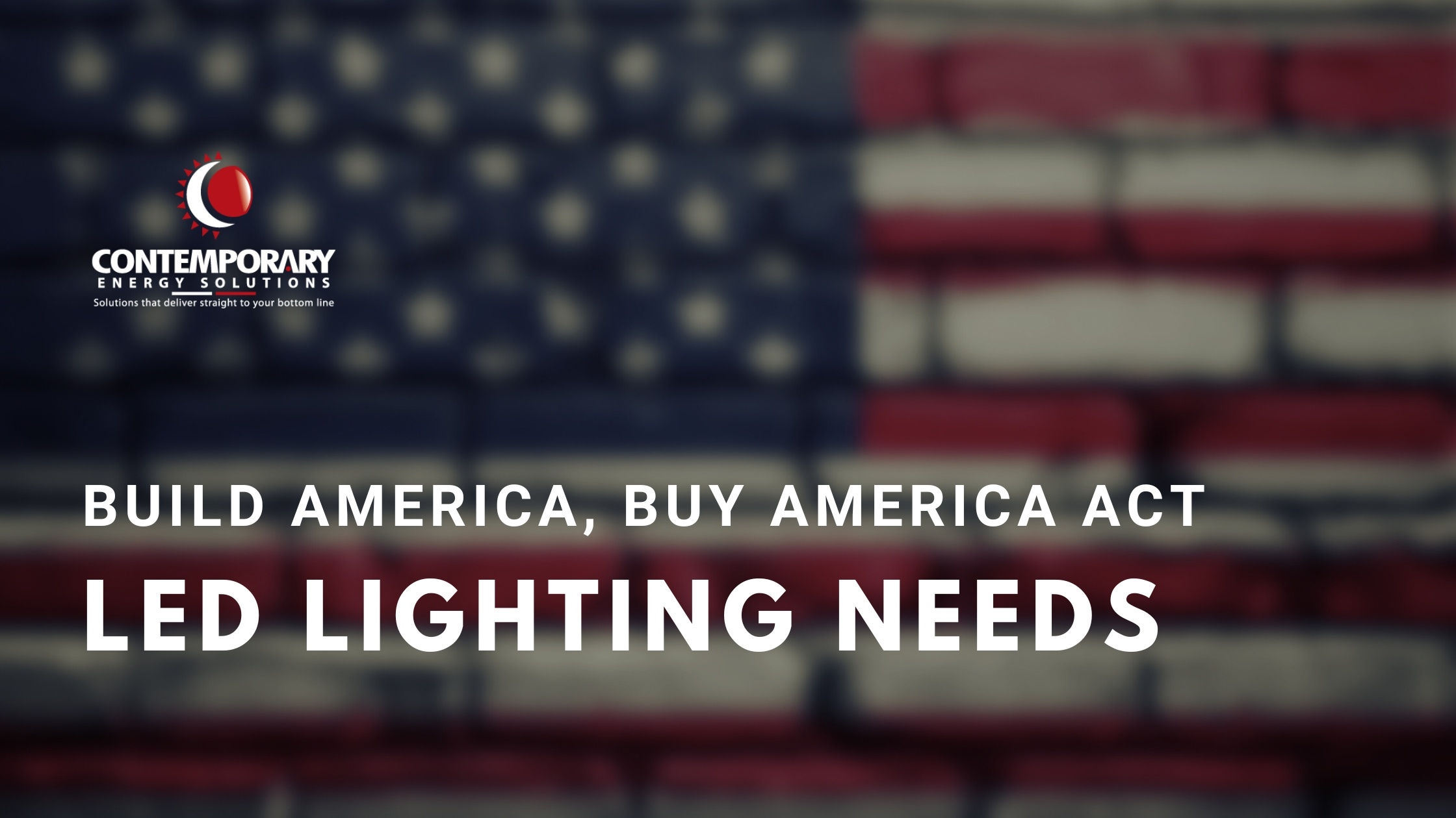BABA Act - LED Lighting Compliance
