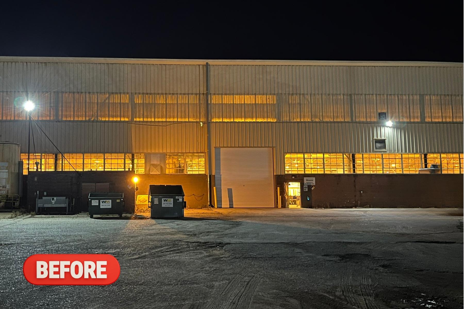 Exterior - Before
